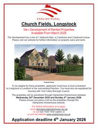 Church Fields, Longstock - Rental Properties